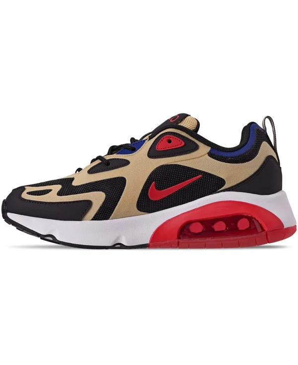 Nike Air Max 200 &Team Gold& Mens Sneakers - 11.0