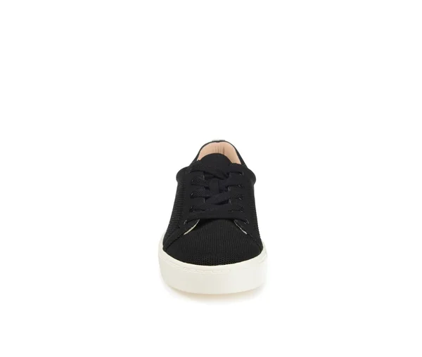 Journee Collection Women's Comfort Foam Kimber Sneakers - Black