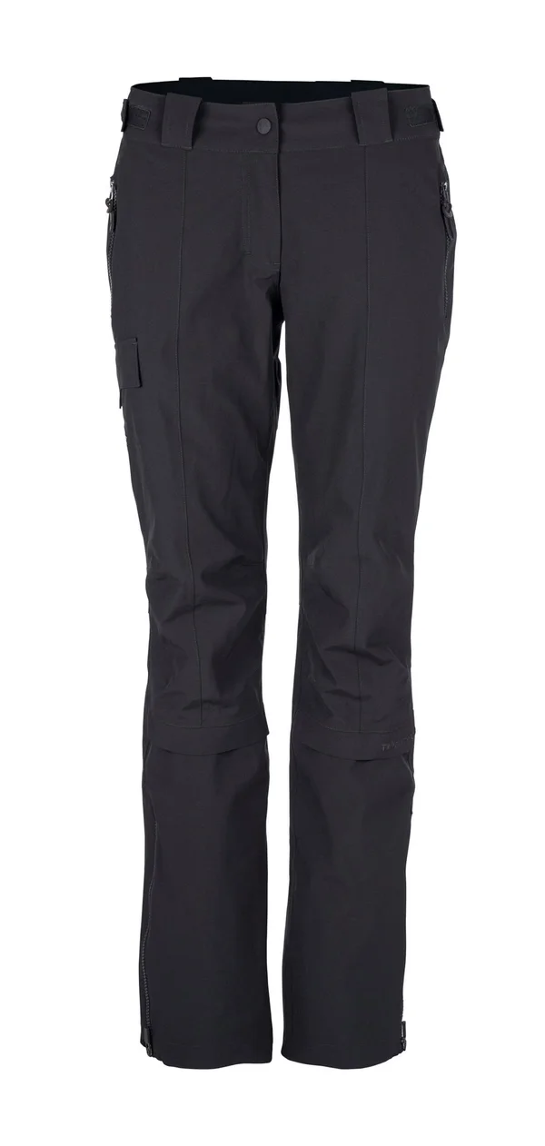 Twentyfour Women Finse 2-Layer Pant Charcoal - Charcoal - 36
