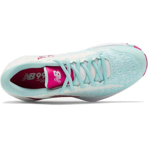 New Balance Women's FuelCell 996v4.5 - White/Pink/Blue (Size 6)