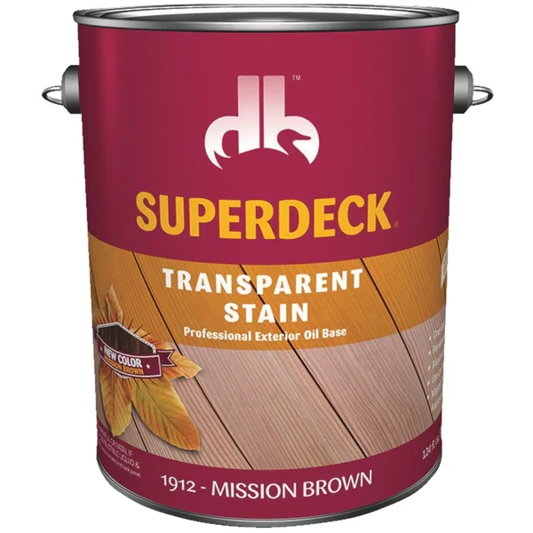 Superdeck Transparent Exterior Stain
