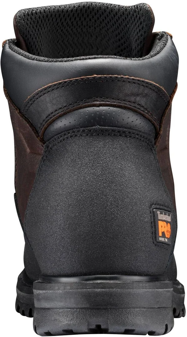 Timberland Pro Powerwelt Waterproof 6in Steel Toe Brown