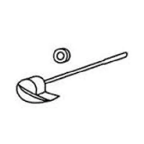 Toto THP4024#CP Cold Lever Handle for Soiree Lavatory Faucet in Polished Chrome - Silver