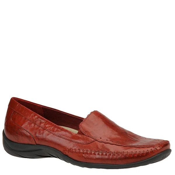 Walking Cradles Womens Elite Tippy Square Toe Loafers Variation