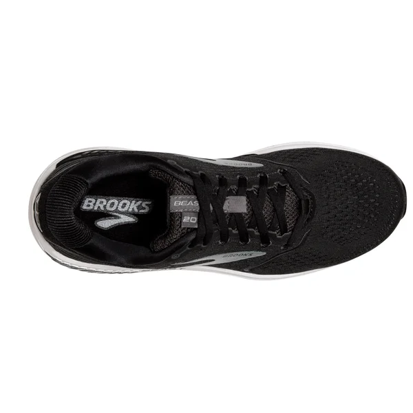 Brooks Beast 20 12 - Black/Ebony/Grey (Men's)