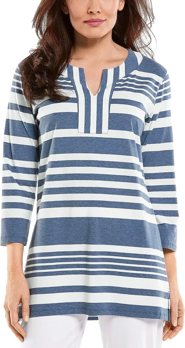 Coolibar UPF 50+ Women's St. Lucia Tunic Top - Sun Protective
