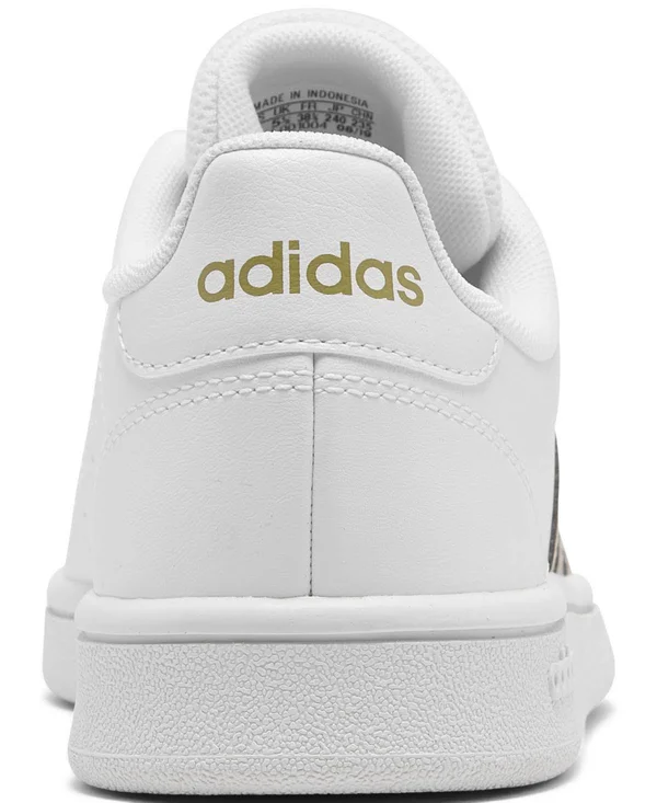 Adidas Grand Court Base Shoes White 10 - Womens Tennis Shoes