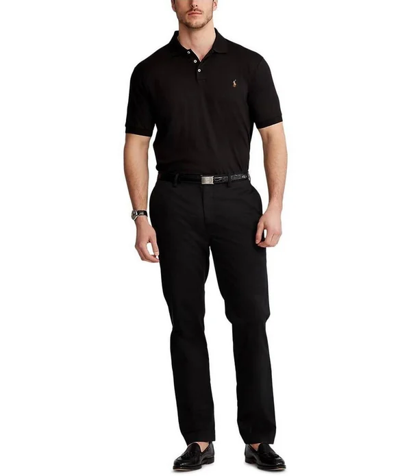 Polo Ralph Lauren Men's Big & Tall Classic Fit Soft Cotton Polo - Empire Yellow