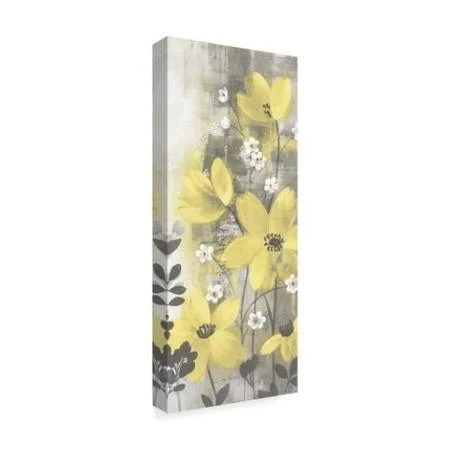 Trademark Fine Art Wap04365-C1432Gg Silvia Vassileva 'Floral Symphony