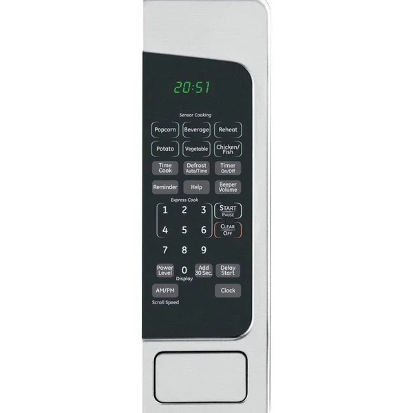 GE JES2051SNSS 2.0 Cu. ft. Stainless Steel Countertop Microwave