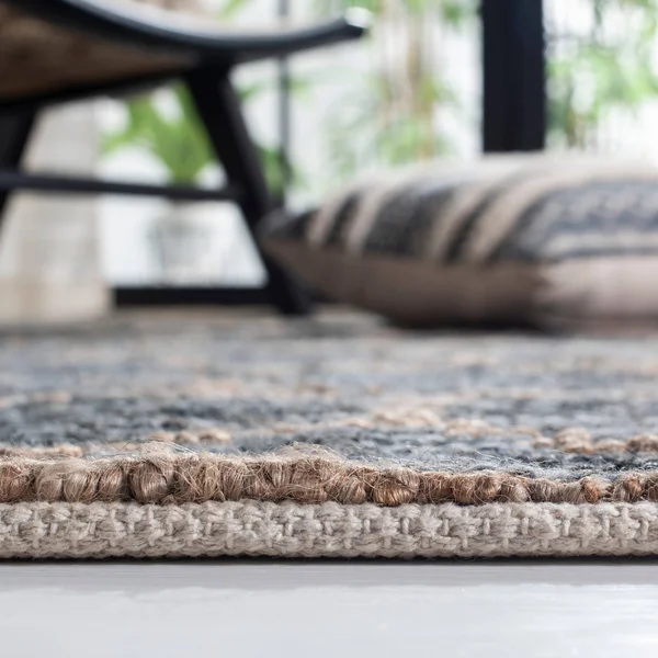 Safavieh Natural Fiber Rug Collection NF218A - Beige, Ivory - 5' x 8'