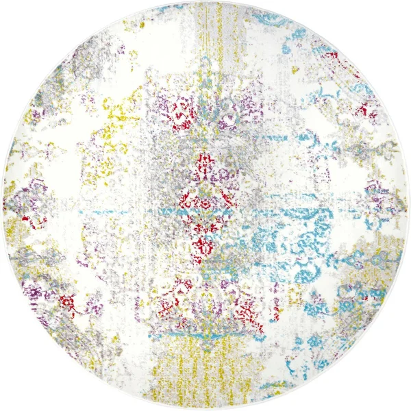 Home Dynamix Boho Makenna Area Rug Ivory Multi