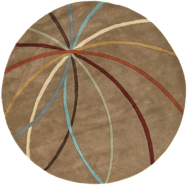 Surya Forum Area Rug - 4& Round