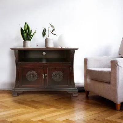 Bloomsbury Market Albino Accent Cabinet, Size: Large