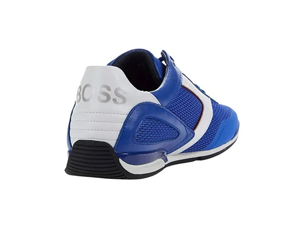 Hugo Boss Men's Saturn Profile Low Top Sneaker