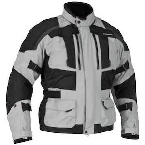 Firstgear Kathmandu Jacket - Grey/DayGlo - 2XL