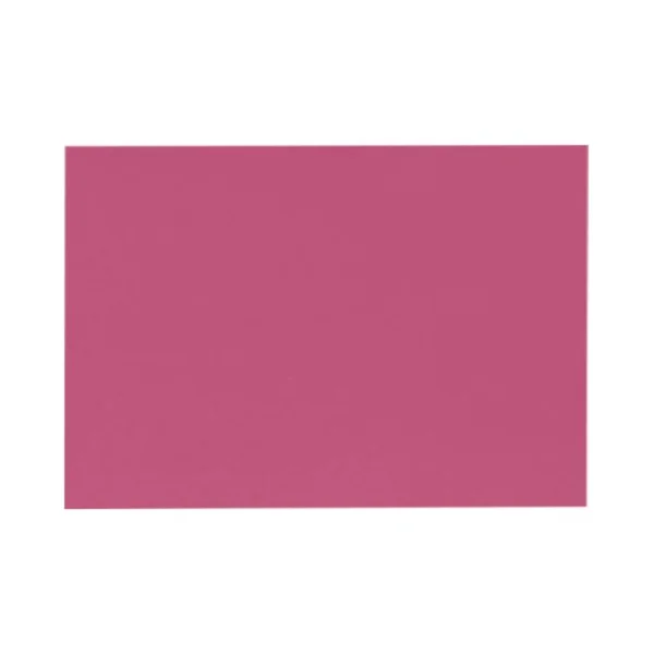 Lux #17 Mini Flat Card (2 9/16 x 3 9/16) 50/Pack, Magenta (EX4080-10-50)