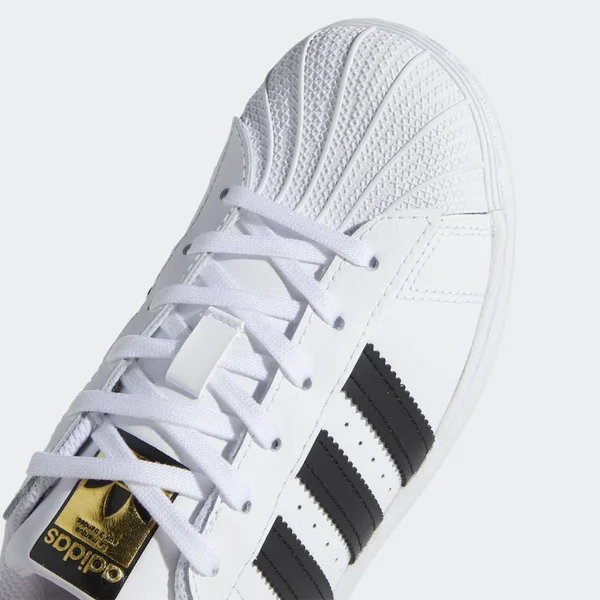 Adidas Superstar Shoes White 2.5 Kids - Originals Shoes