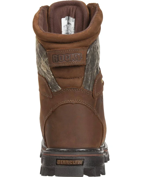 Rocky Bearclaw 3D Hunting Boots Men's Size: 13