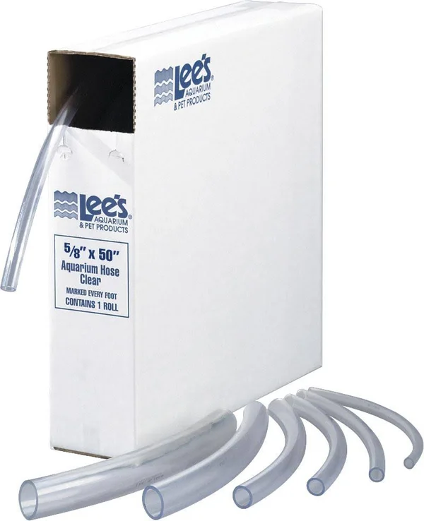 Aquarium Tubing Clear 5/8x22X100 ft
