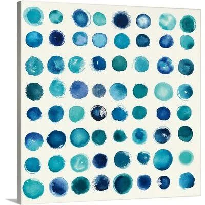 &Spot of Rain& by Shirley Novak Graphic Art Print Great Big Canvas Format: Canvas, Size: 16x22 H x 16x22 W x 1.5x22 D
