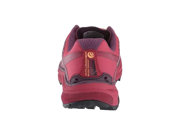 Topo Athletic Mtn Racer Trail Running Shoe - Women's Berry/Gold - 6.5