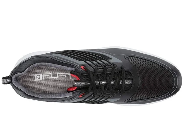 FootJoy Men's Fury Golf Shoes, Black