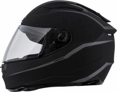 GMAX FF-88 Full Face Precept Helmet Black/Hi-Vis Pink