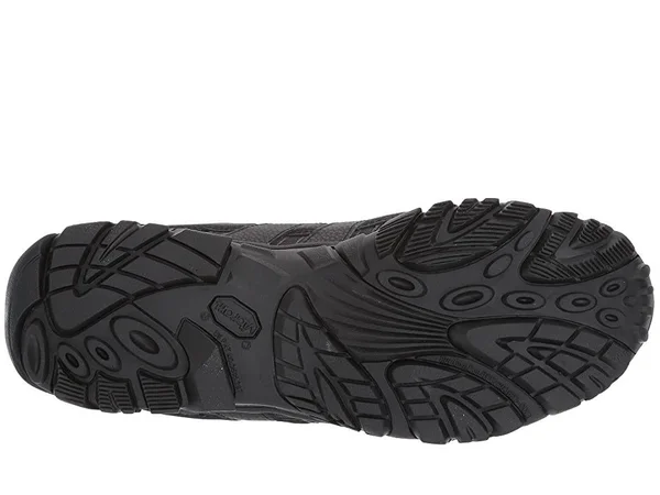 Merrell Men's Moab 2 Mid Waterproof Tactical Boots - Black