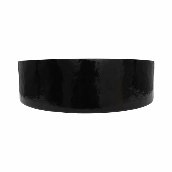 Native Trails Murano 16x22 Round Glass Bathroom Sink, Abyss, MG1616-AS