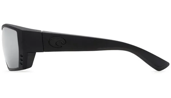 Costa Del Mar Tuna Alley Sunglasses (Blackout)