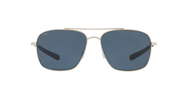 Costa Del Mar Sunglasses Canaveral Palladium Blue Mirror 580G Polarized