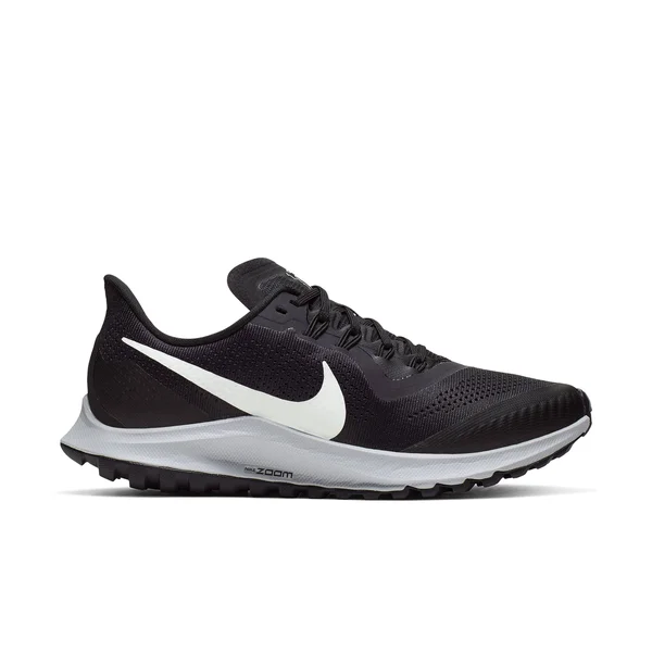 Nike Air Zoom Pegasus 36 Trail Oil Grey/Black Women's Trail Running Shoes, Size: 11