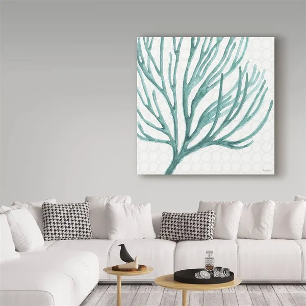 Trademark Art Lisa Audit 'Mixed Greens XXI' Canvas Art