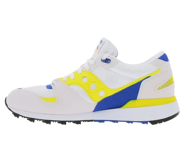 Saucony Azura White, Yellow & Blue