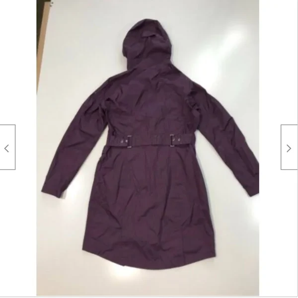 Columbia Women's EvaPOURation Trench interchange Jacket, Dusty Purple, Small