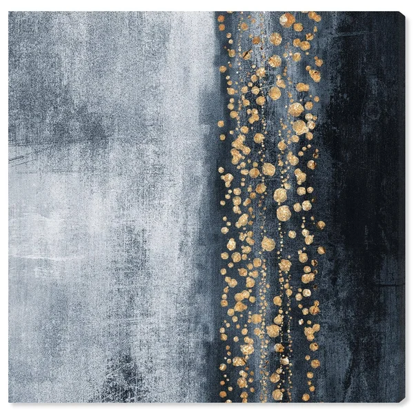 Oliver Gal Down The River Abstract Print Wall Art