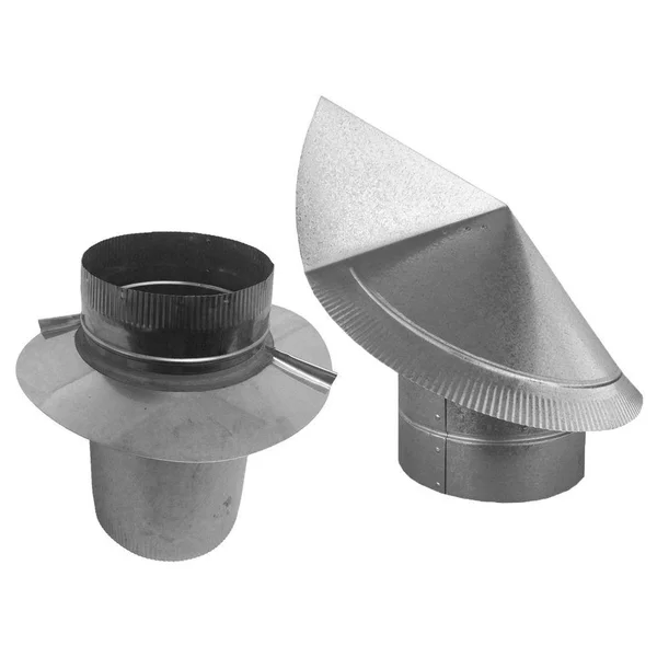 SPEEDI-WIND Cap 10 in. Round Wind Directional Chimney Cap WDC10