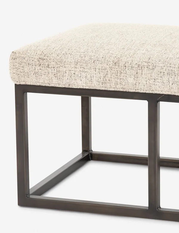 Four Hands Beaumont Bench, Plushtone Linen