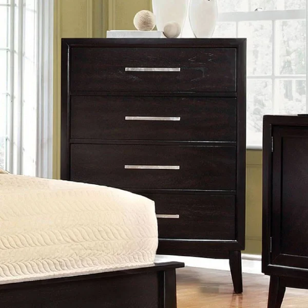 Furniture of America Snyder Espresso Chest