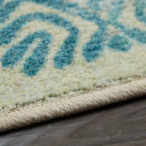 Mohawk Prismatic Caspian Brown 5& x 8& Area Rug