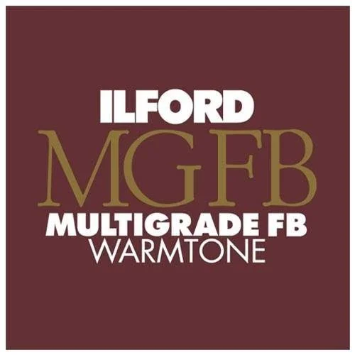 Ilford Multigrade Fb Warmtone Paper (Glossy, 16 x 20x22, 50 Sheets)