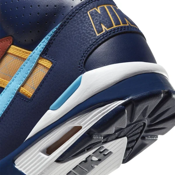 Nike Men's Air Trainer SC High in Blue - Size 8, CW6023-400