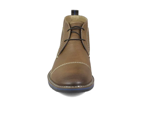 Nunn Bush Pasadena Cap Toe Chukka Men's Boot - Cognac Size 9