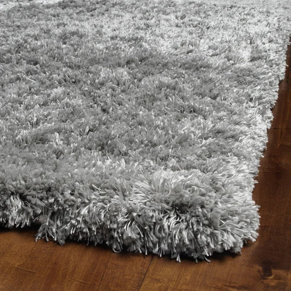 Fabulous Shag High Performance Polypropylene Shaggy Area Rug - 7'0 x 9'0 - White
