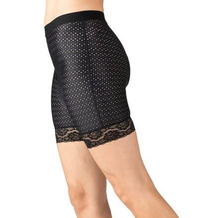 Terry Women's Aria Liner Shorts Black L