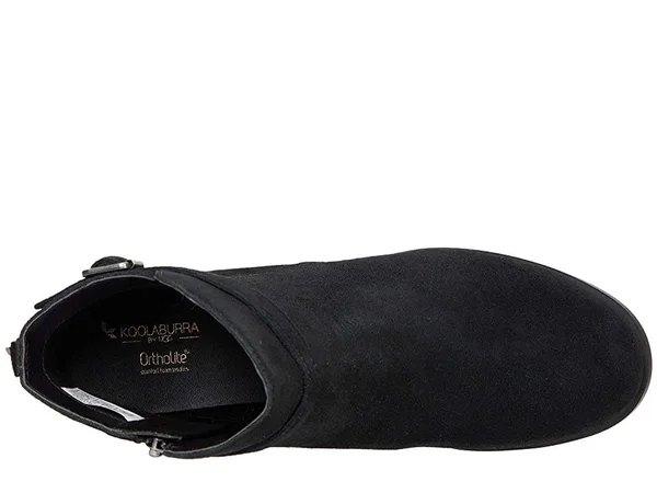 Women's Koolaburra by Ugg Erena Bootie - Black - Size 7.5