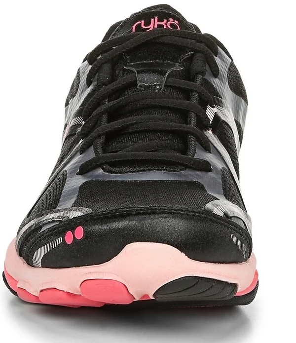Women's Ryka Influence Training Shoes in Navy Blue Size 10 Wide