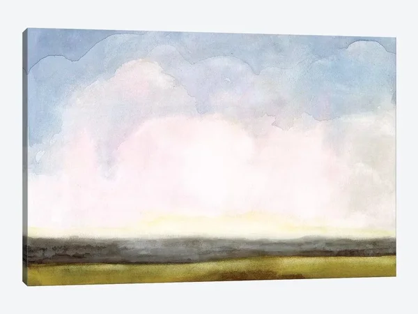 Victoria Borges Canvas Prints - Cumulus Horizon I