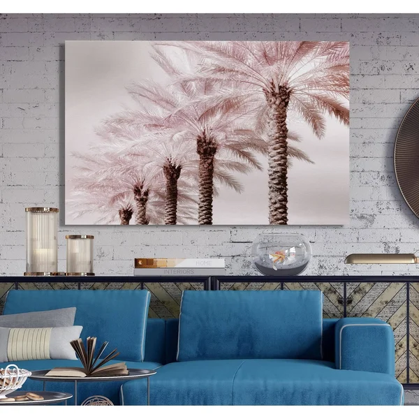 Stately Palms -Premium Gallery Wrapped Canvas - 18 x 27